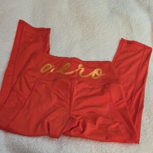 Aeropostale Vibrant Coral Women's Leggings